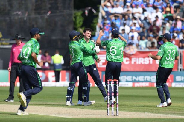 Irlanda socat India cu victorie importanta in T20 pe cand Sooryavanshi este negat debut