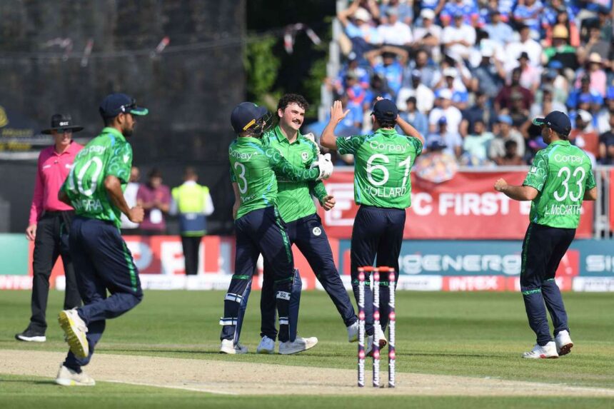 Irlanda socat India cu victorie importanta in T20 pe cand Sooryavanshi este negat debut