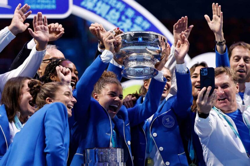Italia campioana defensiva se va confrunta cu gazdele China la finalele BJK Cup in Shenzhen
