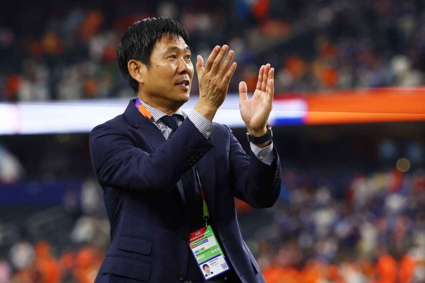 Japonia antrenor Moriyasu apreciaza revenirea tenace in 2 2 egal impotriva Olandei
