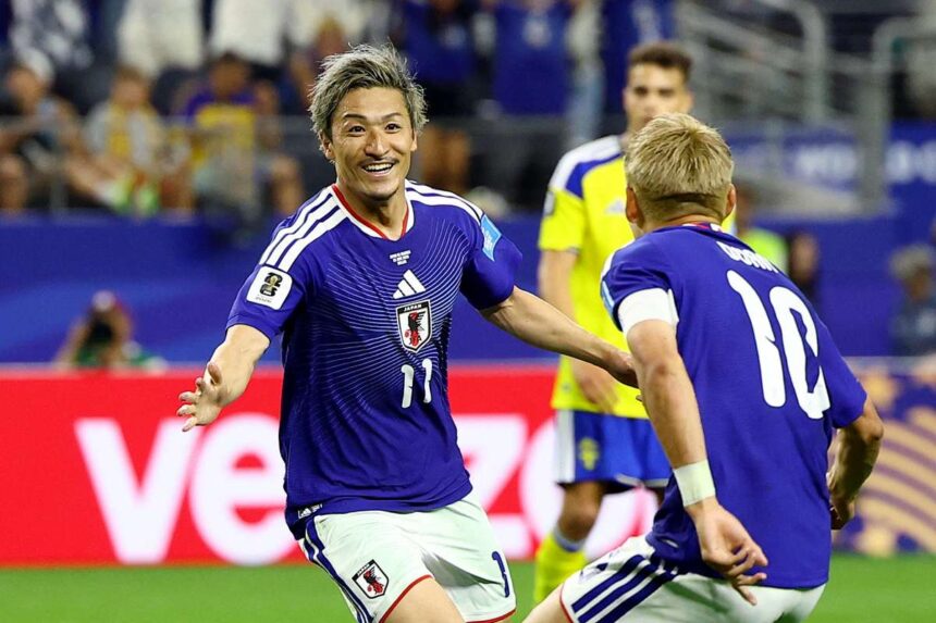 Japonia si Suedia ambele progrese dupa un egal in Arlington