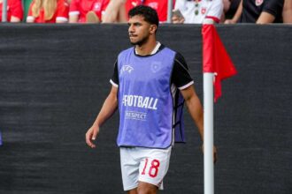 Jordan atacantul Ibrahim Sabra va rata Mondialul din cauza unei ligamente taiate la glezna