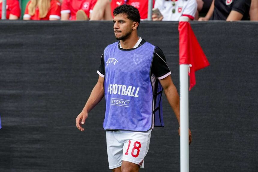 Jordan atacantul Ibrahim Sabra va rata Mondialul din cauza unei ligamente taiate la glezna