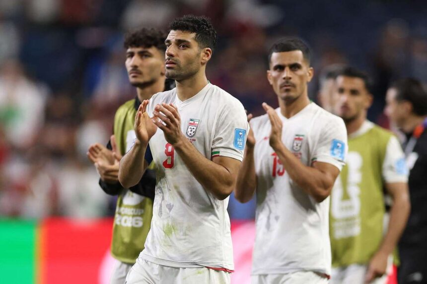 Jucatorii Iranului Fac O Declaratie Dupa Egalul Cu Egipt La Seattle