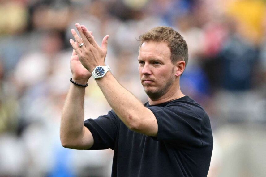Julian Nagelsmann vrea ca Germania sa mentina momentum ul dupa o mare victorie la Cupa Mondiala