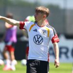 Lennart Karl Ranita Durante Formarii Din Germania Inaintea Campionatului Mondial