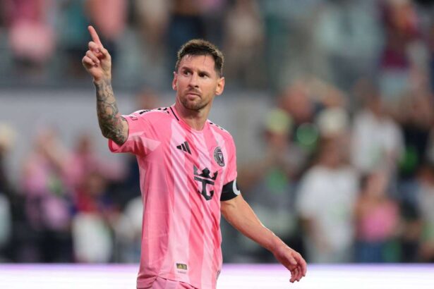 Lionel Messi selectat pentru MLS All Star Game line up luna viitoare
