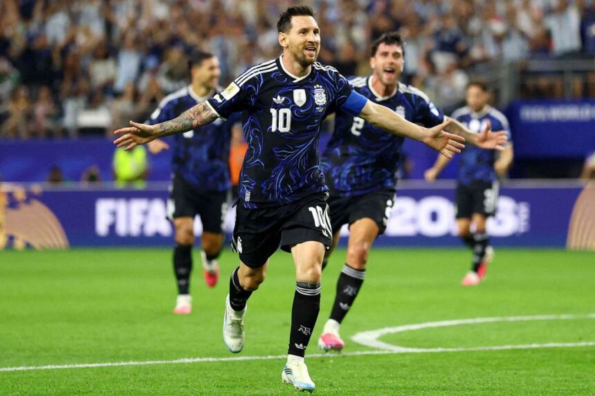 Lionel Messi tocmai a doborat un alt record mondial de Cupa Wereld