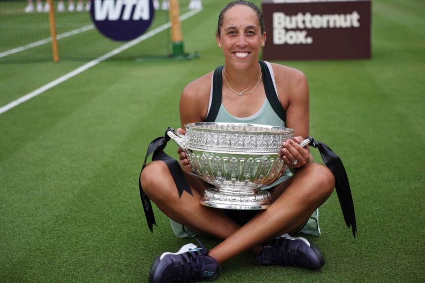Madison Keys Invinge Tatjana Maria Pentru A Cstiga Al Treilea Titlu De La Eastbourne