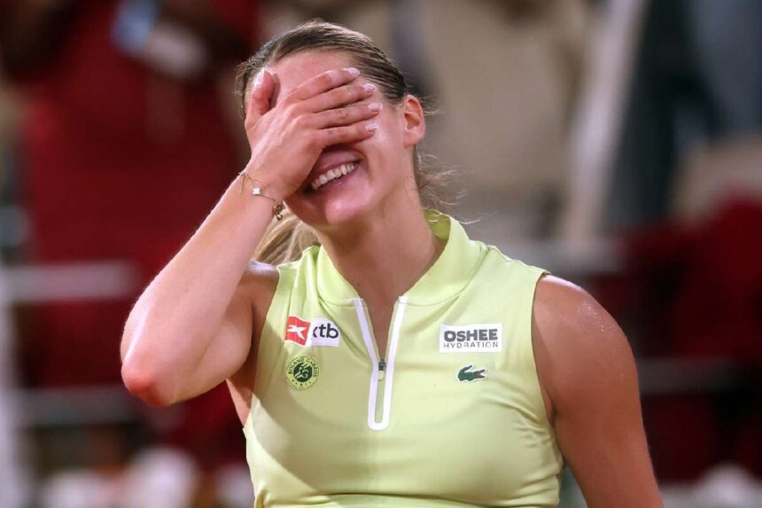 Maja Chwalinska triumfa pentru a se asigura de finala French Open impotriva Mirre i Andreeva