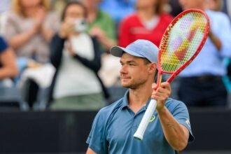 Majchrzak din 30 de ani ajunge la prima finala ATP cu o victorie surpriza peste Medvedev in Den Bosch