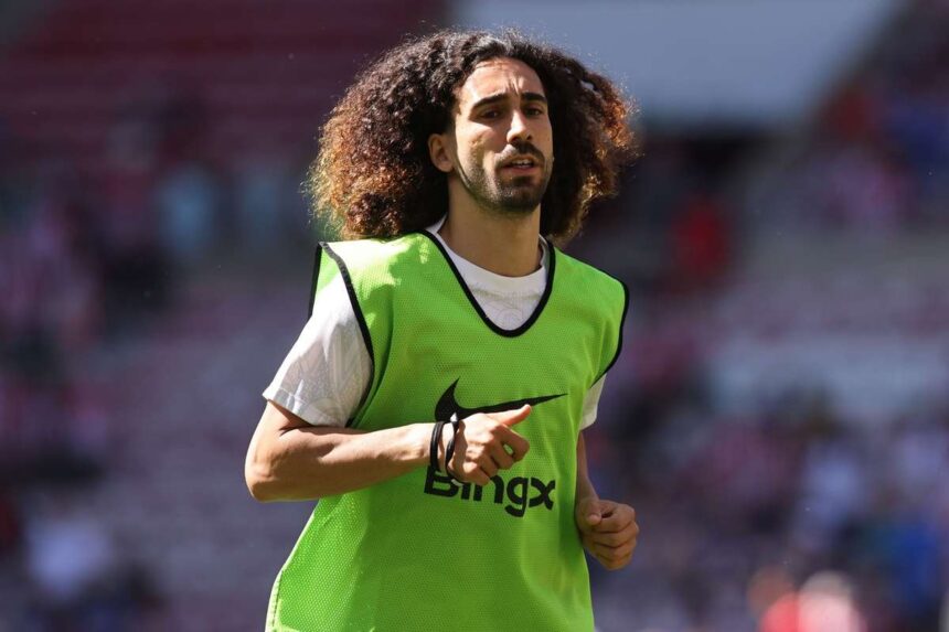 Marc Cucurella Aproape De Transfer La Real Madrid