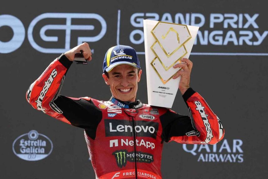 Marc Marquez isi asigura a 100 a victorie in cariera la Marele Premiu al Ungariei