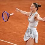 Marta Kostyuk invinge Elina Svitolina pentru a ajunge in semifinalele Openului Francez