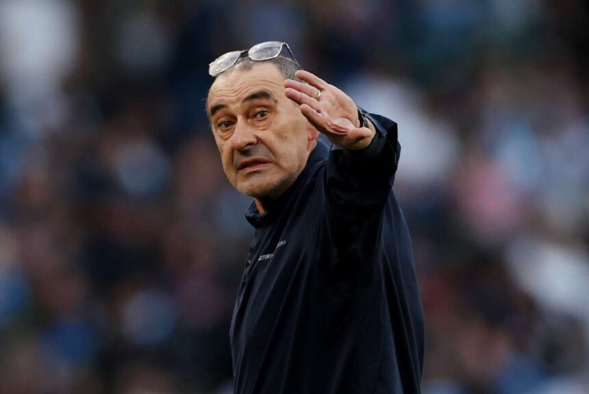 Maurizio Sarri numit ca antrenor principal al Atalantei