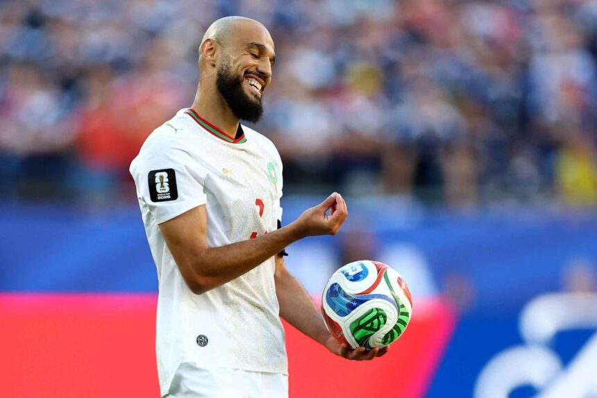 Mazraoui impune humilitatea Moroccoului dupa victoria in eliminarea de la Cupa Mondiala