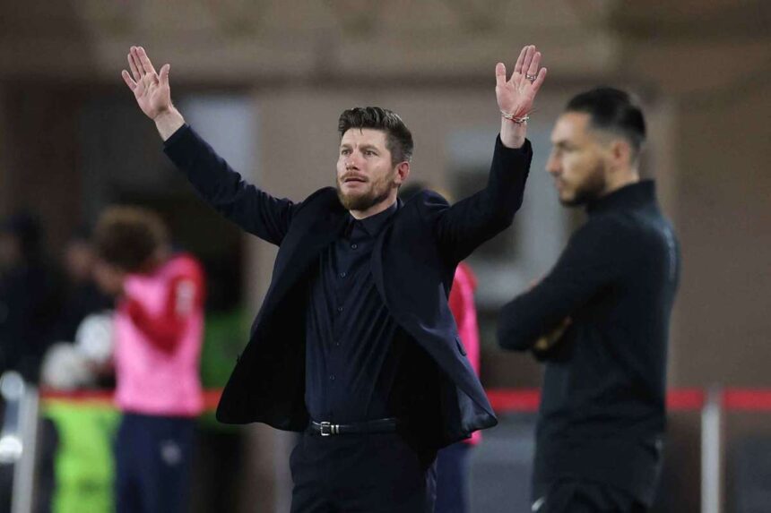 Monaco decide sa incheie colaborarea cu managerul Sebastien Pocognoli dupa ce a ratad participarea la Champions League