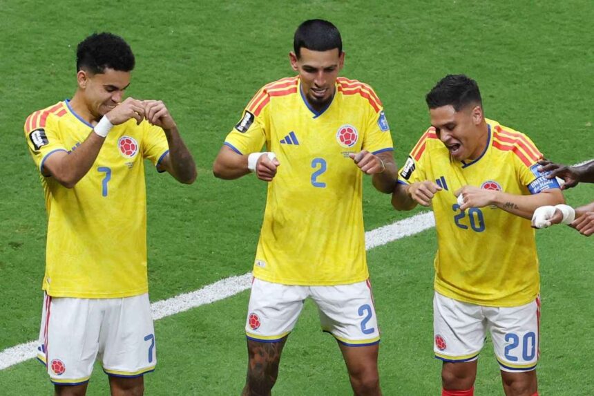 Munoz impinge Columbia in round ul de 32 cu o victorie stransa asupra DR Congo