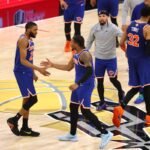 New York Knicks Asteapta o Reactie de la San Antonio Spurs Desi Conduc 2 0 in Seria