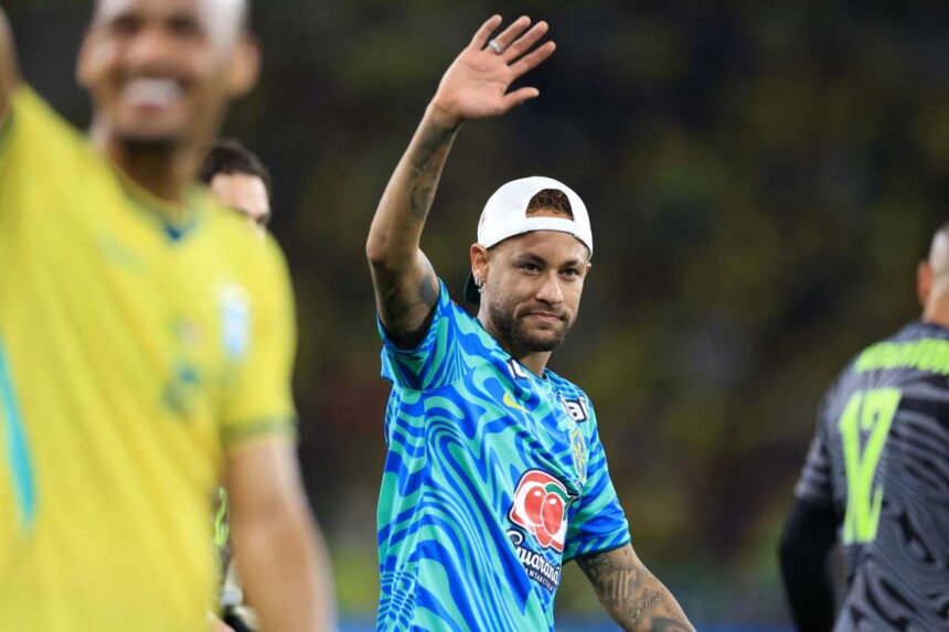 Neymar va prea meciul de deschidere al Braziliei la Cupa Mondiala impotriva Morocului