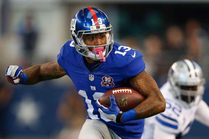 Odell Beckham Jr. Se Intoarce In Marele Mar Pomi Giants Semneaza Veteranul Pentru Un Deal De Un An