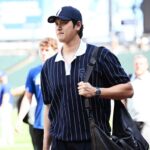 Ohtani va absenta la meciul de vineri impotriva White Sox din cauza incomfortului la genunchi