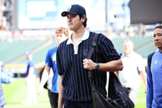 Ohtani va absenta la meciul de vineri impotriva White Sox din cauza incomfortului la genunchi