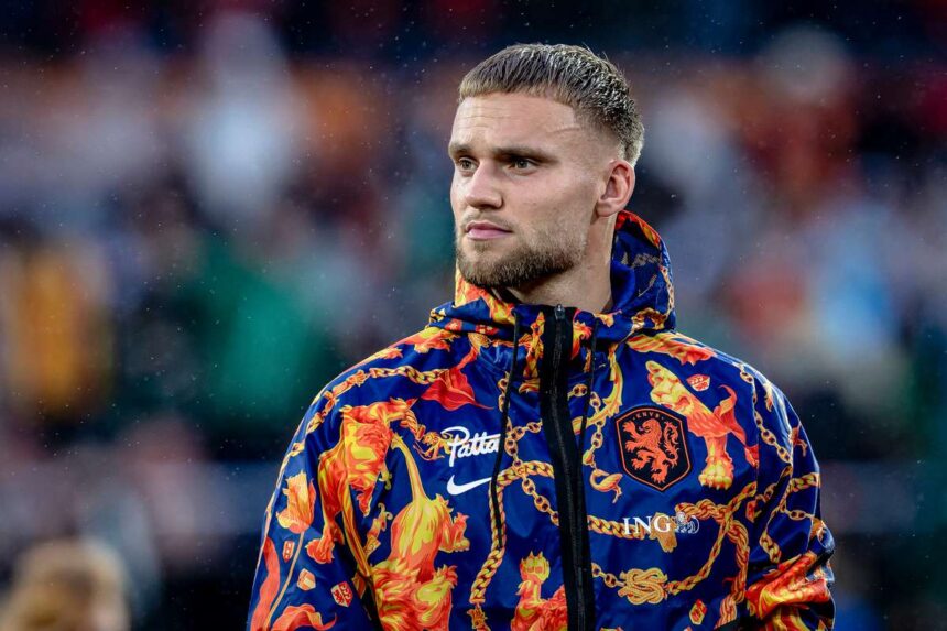 Olanda primeste un sprijin pe masura ce Bart Verbruggen se revine la antrenamente dupa o leziune la sold