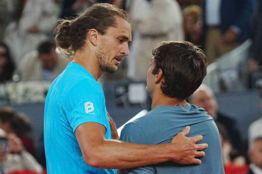 Openul Francez 2026 Flavio Cobolli se va confrunta cu Alexander Zverev in finala in timp ce Matteo Arnaldi se retrage