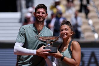 Openul French 2026 Duo Italian Sara Errani si Andrea Vavassori retin titlul de dublu mixt