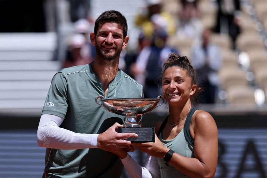 Openul French 2026 Duo Italian Sara Errani si Andrea Vavassori retin titlul de dublu mixt