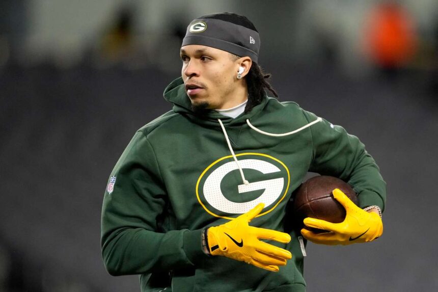 Packers Semneaza WR Christian Watson la 1105 Milioane Dolari Extindere De Contract