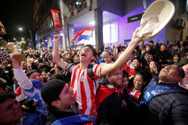 Paraguay declare zile nationala dupa victorie impotriva Germaniei la Cupa Mondiala