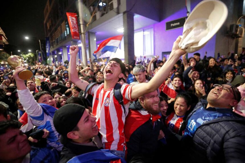 Paraguay declare zile nationala dupa victorie impotriva Germaniei la Cupa Mondiala