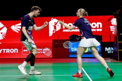 Perechea Danemarcei de Dublu Mixed Castiga Victoria Openului Indonezian Marcand Cea Mai Mare Victorie a Carierii
