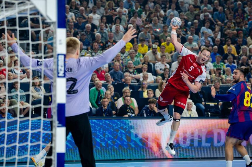 Portarul Barcelona Nielsen previne socul Aalborg mentinand gigantii catalani in locul finalei CL