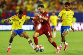 Portugalia si Columbia impart puncte intr un meci fara goluri cum La Tricolor condus grupul