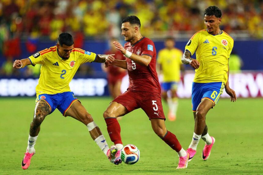 Portugalia si Columbia impart puncte intr un meci fara goluri cum La Tricolor condus grupul