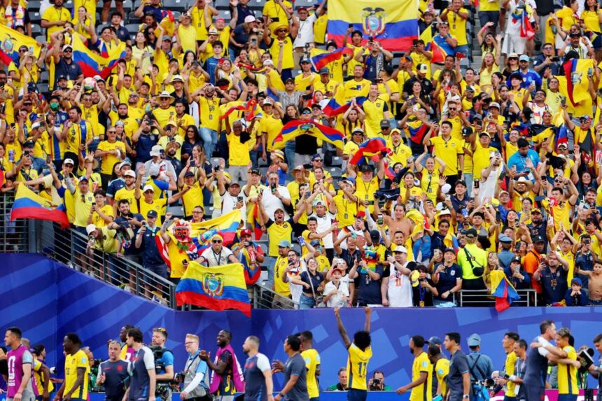 Presedintele Ecuador Declara Cutremur National Dupa Avansarea La Campionatul Mondial