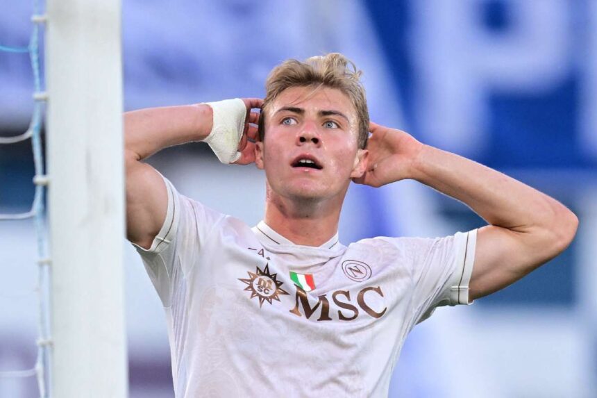 Rasmus Hojlund se alatura Napoli in un transfer de 5808 milioane de dolari de la Man United