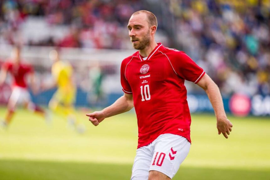 Recuperarea a inceput Christian Eriksen comenteaza pentru prima data dupa ce a cazut in timpul unui meci amical
