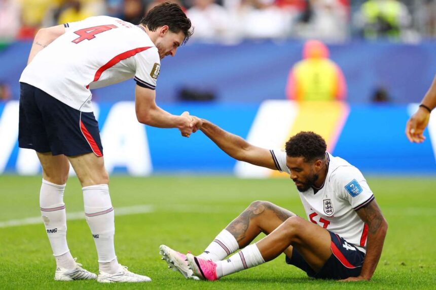Reece James din Anglia nesigur pentru meciul cu Panama dupa antrenament solo de vineri