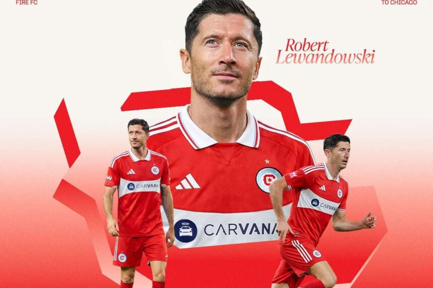 Robert Lewandowski S a alaturat Chicago Fire