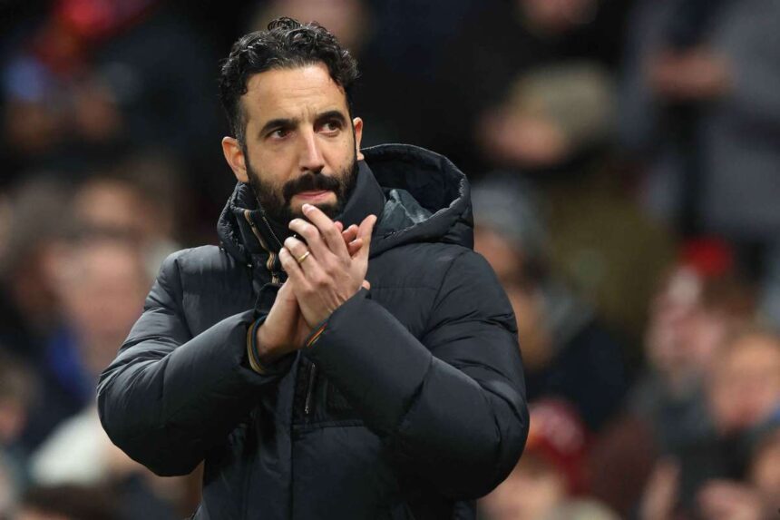 Ruben Amorim AC Milan Anunta Nomirea Fostului Manager Man Utd