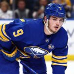 Sabres Semneaza Zach Benson pentru Seven Year 525 Milion Extensie