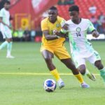 Samson Tijani Mandru de performanta super eagle despite defeat in portugal