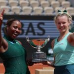 Siniakova si Townsend retrag titlul de dublu feminin de la Openul Francez