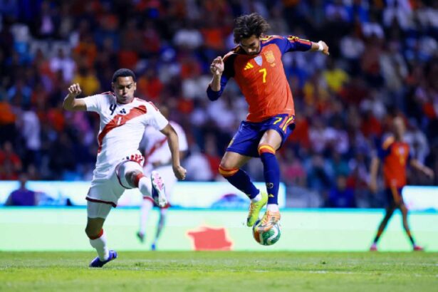 Spania demonstreaza potentialul campionatului mondial cu o victorie dominanta impotriva peru