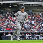 Spencer Jones din Yankees a apucat o minge massiva pentru primul sai home run
