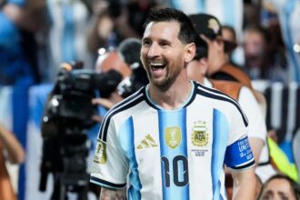 Statisticile cheie din performanta lui Lionel Messi pentru Argentina impotriva Algeriei